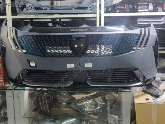 Peugeot 3008 yeni kasa ön tampon dolu