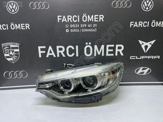 BMW 4 SERİSİ F32 SOL ÖN FAR ORJİNAL (DOLU)