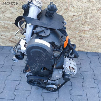 VOLKSWAGEN TRANSPORTER T5 ÇIKMA DOLU MOTOR 1.9 TDI SMG OTOMOTİV