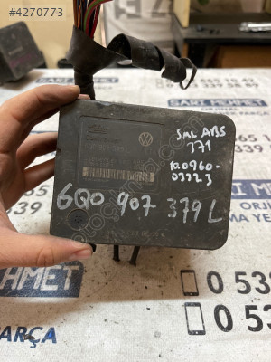 ÇIKMA VW POLO 6Q0 907 379 L 10.0960-0332.3 ABS BEYNİ