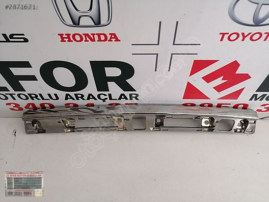 TOYOTA COROLLA ARKA BAGAJ NİKELAJ ÇİTASI ÇIKMA ORJİNAL PARÇA 201