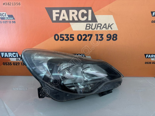CORSA D MAKYAJLI SAĞ FAR ORJİNAL
