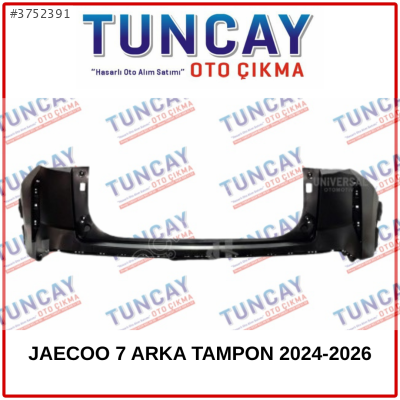 JAECOO 7 ARKA TAMPON 2024-2026 YEDEK PARÇA