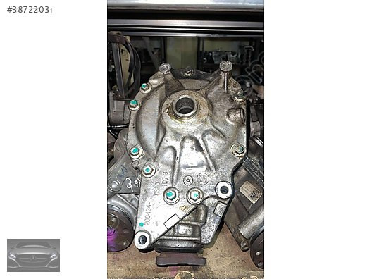 BMW E70 X5 E71 X6 N63 S63 Ön Diferansiyel 3,91 7542437