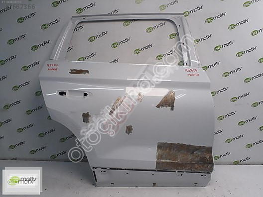 SKODA KODIAQ 2016- SAĞ ARKA KAPI 565833052