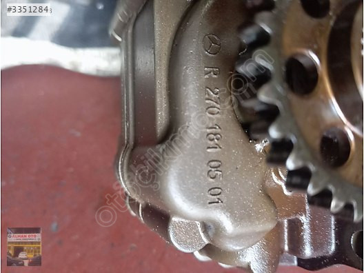 R 270 181 05 01 MERCEDES 274 1.6 YAĞ POMPASI