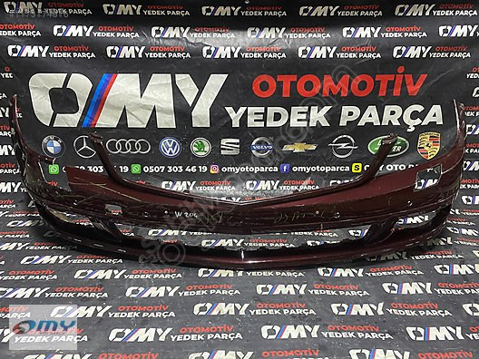 MERCEDES W204 C SERİSİ ÖN TAMPON OMY OTO'DAN