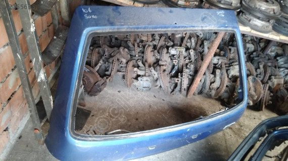 Saxo bagaj kapağı çıkma