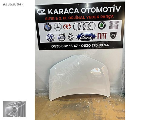 2013-2018 AURİS ÇIKMA ORJİNAL MOTOR KAPUTU