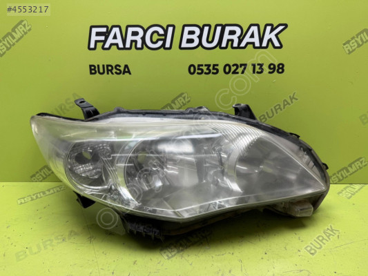 COROLLA SAĞ FAR ORJİNAL 2010-2012 81130-02B10