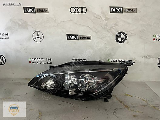 PEUGEOT 308 MERCEKLİ SOL FAR ORJİNAL