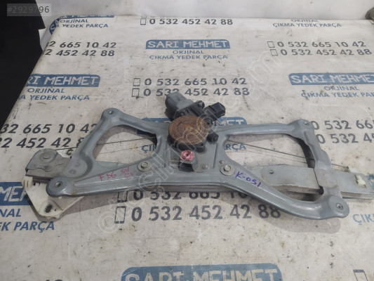 ÇIKMA HONDA CİVİC FD6 SOL ÖN CAM KRİKOSU K-051