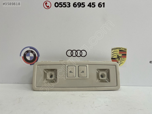 PASSAT GOLF TİGUAN ARKA TAVAN LAMBASI ORJİNAL