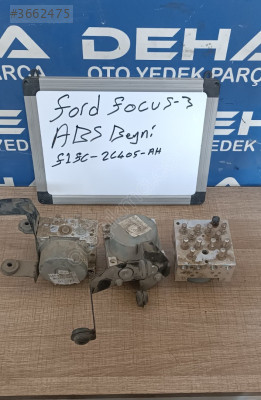 FORD FOCUS 3 ABS BEYNİ F1FC-2C405-AH