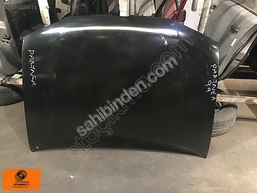 PEUGEOT PARTNER ORJINAL ÇIKMA ÖN KAPUT 