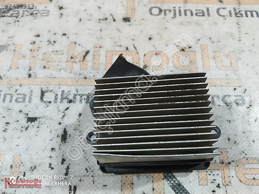 RENAULT CLİO 4 CAPTUR DENSO FAN MOTOR REZİSTANSI A43002100 K