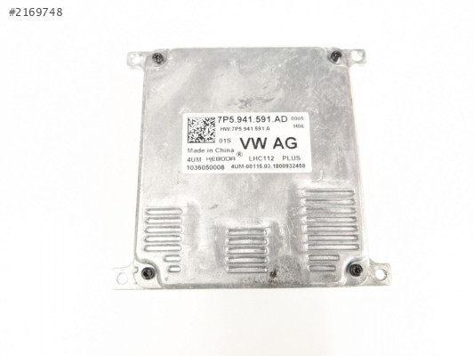 Skoda Octavia 2016-2020 7P5941591AD  LED FAR BEYNİ SIFIR KOD