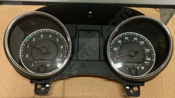 JEEP GRAND CHEROKEE ÇIKMA ORJİNAL GÖSTERGE PANELİ
