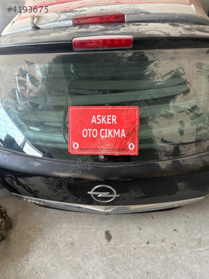 Astra haş arka silecek motoru