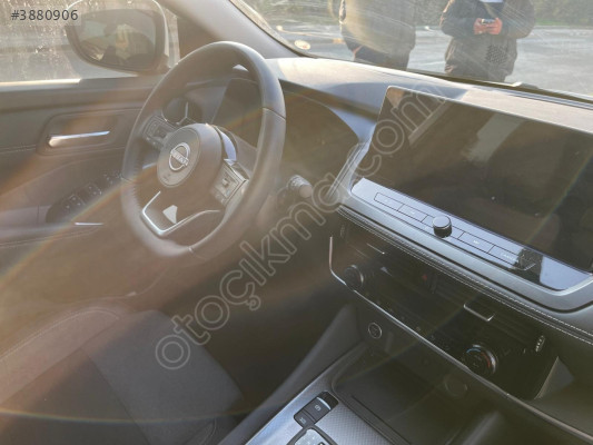 2024 Nissan Qashqai 1.3 DIG-T Benzinli Multimedia Ekranı