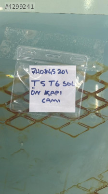 TRANSPORTER 04-13  ÇIKMA KAPI CAMI - SOL ÖN -  7H0845201