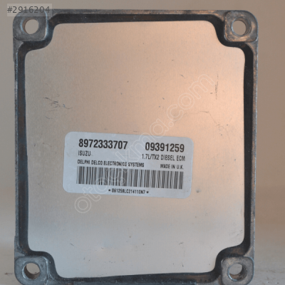 8972333707 09391259 MOTOR BEYNI 1.7L/TX2 OPEL CORSA ASTRA COMBO