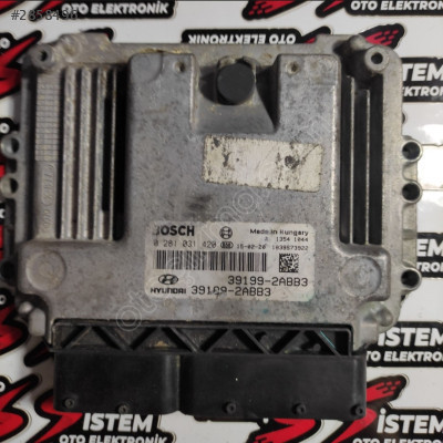 Hyundai IX35 Motor Beyni 39199-2ABB3 0281031420 EDC17C08