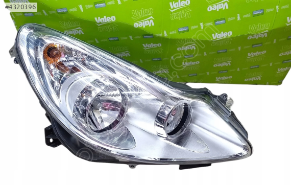 OPEL CORSA D SAĞ ÖN FAR VALEO SIFIR 2007-2014