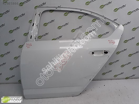 SKODA OCTAVIA 2013- SOL ARKA KAPI 5E5833055B