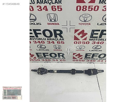 TOYOTA COROLLA SAĞ AKS 1.8 HYBRİD SÖKME ORJİNAL PARÇA 19-24