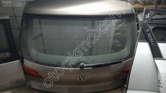 VOLKSWAGEN TİGUAN BAGAJ KAPAĞI GÜÇMANLAR OTO
