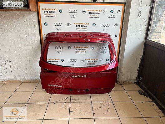 KİA SPORTAGE ARKA BAGAJ KAPAĞI ORJİNAL KAPLAMALI HATASIZ