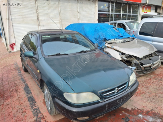 2001 Model Xsara 1 1.6 8v Benzinli Parça Parça Satılık