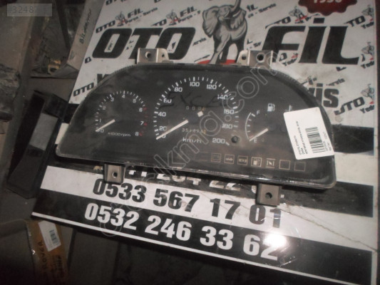 HYUNDAİ EXCEL 1990-1994 KİLOMETRE SAATİ