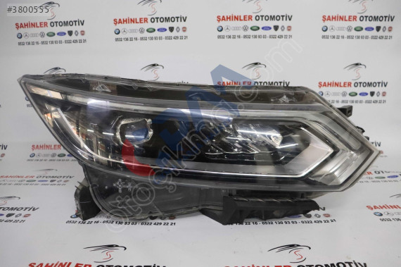 NİSSAN QASHQAİ SAĞ ÖN FAR