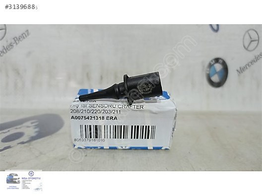 MERCEDES C SERİSİ W205 SICAKLIK SENSÖR A0075421318