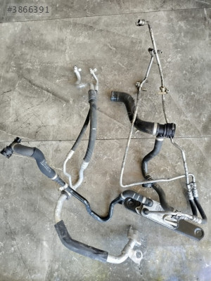 MERCEDES E 250 KLİMA BORULARI HATASIZ ÇIKMA EGE OTOMOTİV