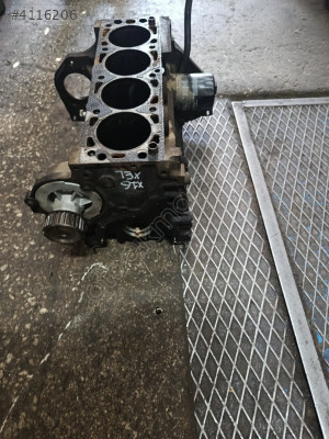 Opel Vectra b x1. 6 xel motor boş blok çıkma orjinal