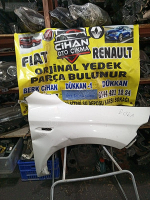 FİAT EGEA SAĞ ÖN ÇAMURLUK ORJİNAL ÇIKMA
