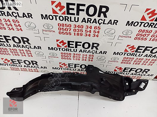 TOYOTA HİLUX SIFIR SAĞ DAVLUMBAZ 06-08 OEM NO: 53875-0K030