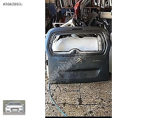 Citroen Berlingo bagaj kapağı