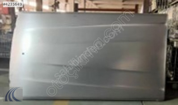 TOYOTA HILUX 2020 YENİ YAN SANAYİ TAVAN SACI