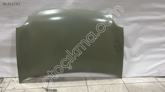 Volkswagen Polo ön kaput 2002-2005 Dünya Oto Çıkma Adana