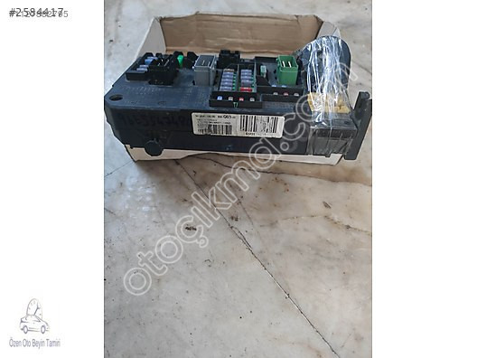 Citroen C4 DS4 BSI Beyni Sigorta Kutusu 9665547480 - BSI-Q03