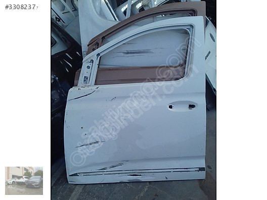 2021 VW CADDY ORJİNAL SOL ÖN KAPI ÜNALLAR OTO YEDEK PARÇADA