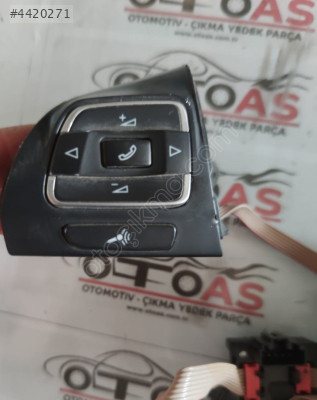 2012 VOLKSWAGEN CADDY DİREKSİYON ÜSTÜ TUŞLARI 5C0959537A-5C095953