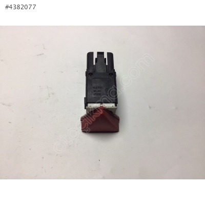 Volkswagen Golf 5 Jetta Dörtlü Flaşör Düğmesi 1K0953509A