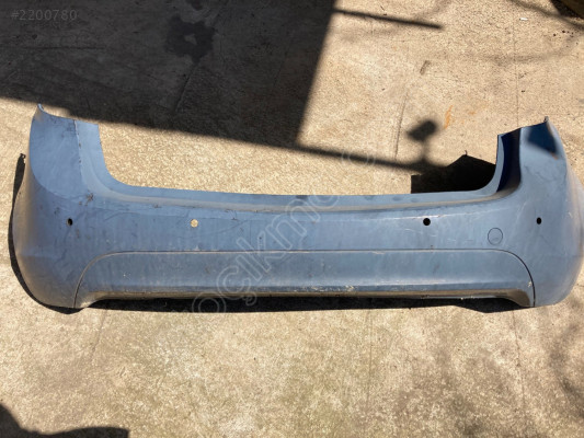 OPEL MERİVA B ARKA TAMPON.OTO ERKAN ÜNYE