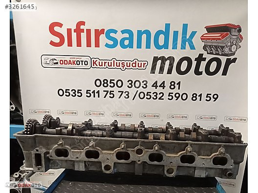 Eac7077 Jaguar Daimler Silindir Kapağı Orjinal Temiz