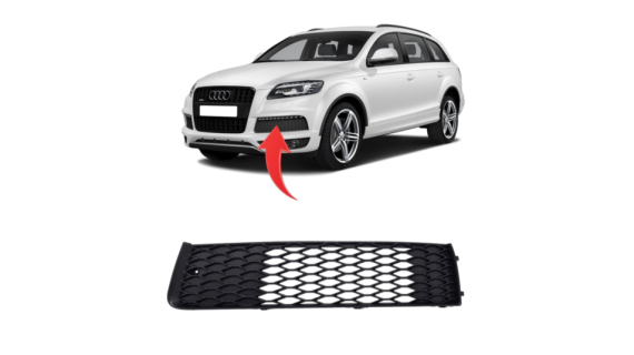4L0807697B ÖN TAMPON ÜST IZGARA SOL ( S-LİNE ) Q7 2011